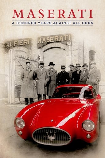 Poster of Maserati: A Hundred Years Against All Odds