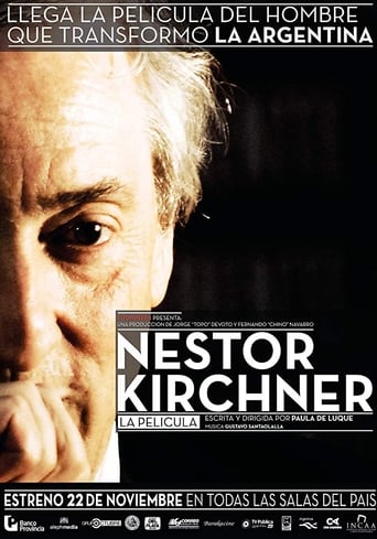 Poster of Néstor Kirchner, la película