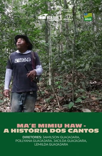 Poster of Ma'e Mimiu Haw – A História Dos Cantos