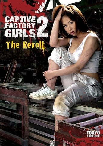 Poster of Captive Factory Girls 2: The Revolt