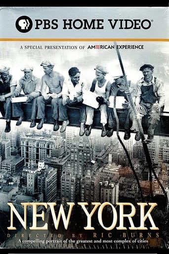 Poster of New York: A Documentary Film