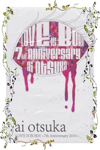 Poster of Ai Otsuka Love is Born 7th Anniversary