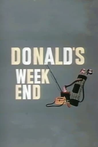 Poster of Donald's Weekend