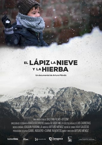 Poster of El lápiz, la nieve y la hierba