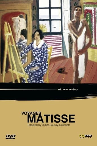 Poster of Matisse: Voyages