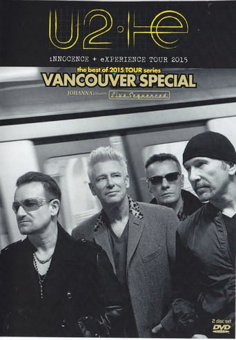 Poster of U2 - Vancouver, Canada