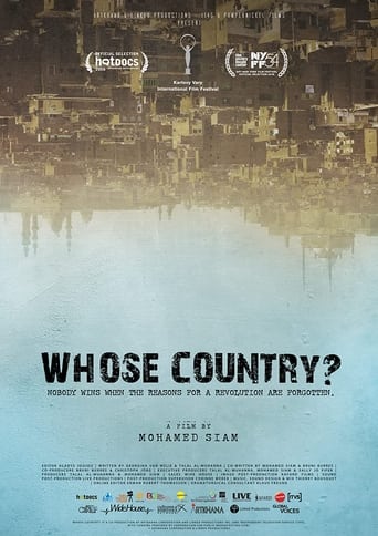 Poster of Whose Country?