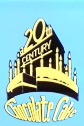 Poster of A 20th Century Chocolate Cake