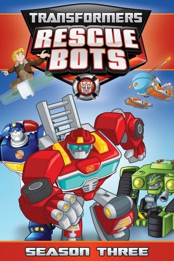 Portrait for Transformers: Rescue Bots - Season 3