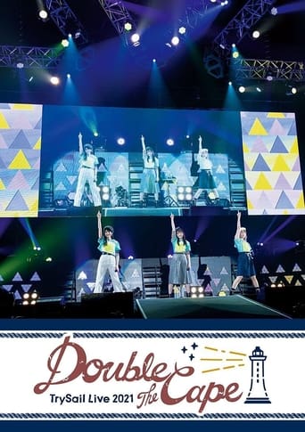 Poster of TrySail Live 2021 “Double the Cape”