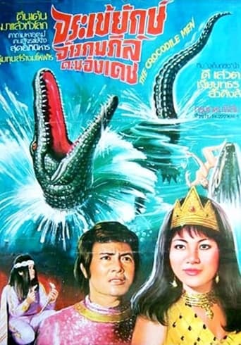 Poster of Crocodile Man