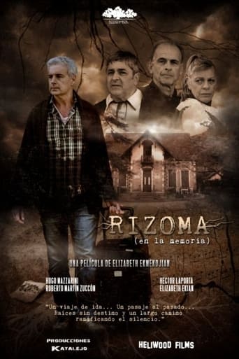 Poster of Rizoma, en la memoria