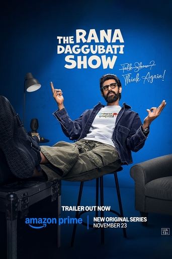 Poster of The Rana Daggubati Show