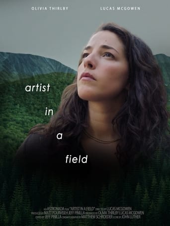 Poster of Artist in a Field