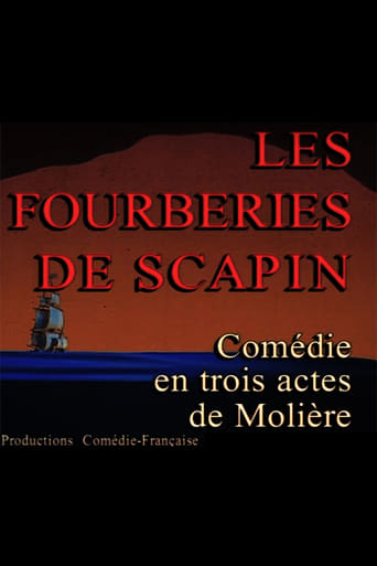 Poster of Les Fourberies de Scapin