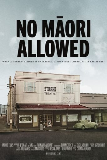 Poster of No Māori Allowed