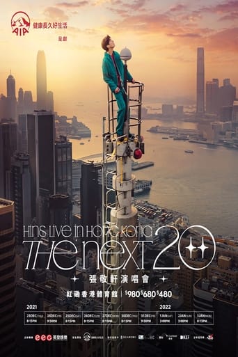 Poster of 張敬軒TheNext20 2022演唱會