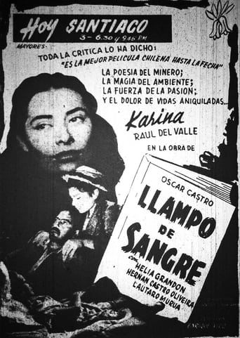 Poster of Llampo de sangre