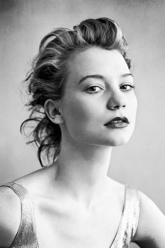 Portrait of Mia Wasikowska