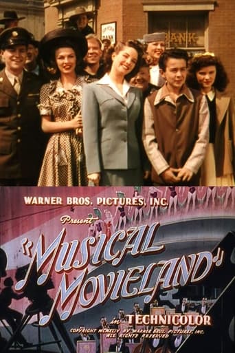 Poster of Musical Movieland