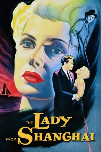 Poster of The Lady from Shanghai