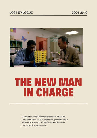 Poster of The New Man in Charge