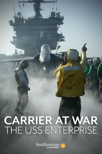 Poster of Carrier at War: The USS Enterprise