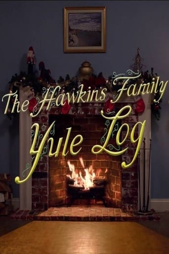 Poster of The Hawkins Family Yule Log