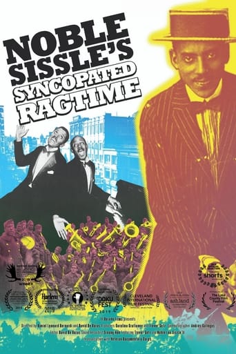 Poster of Noble Sissle's Syncopated Ragtime