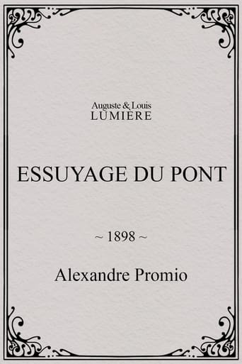 Poster of Essuyage du pont