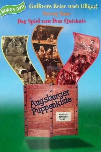 Poster of Augsburger Puppenkiste - Das Spiel von Don Quichote