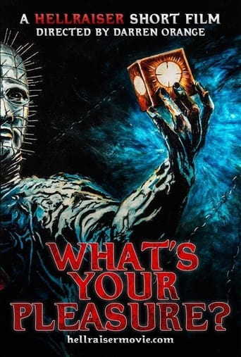 Poster of Hellraiser: What's Your Pleasure?