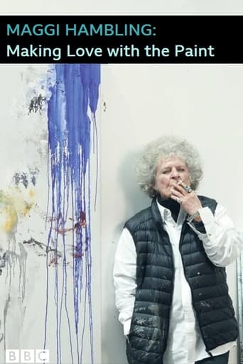 Poster of Maggi Hambling: Making Love with the Paint