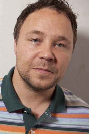 Portrait of Stephen Graham