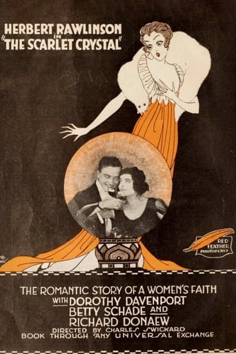 Poster of The Scarlet Crystal