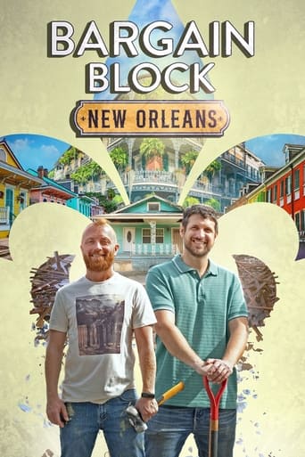 Poster of Bargain Block: New Orleans