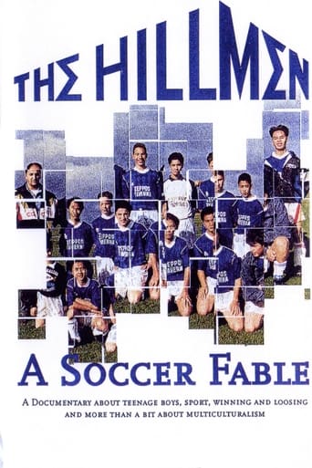 Poster of The Hillmen: A Soccer Fable