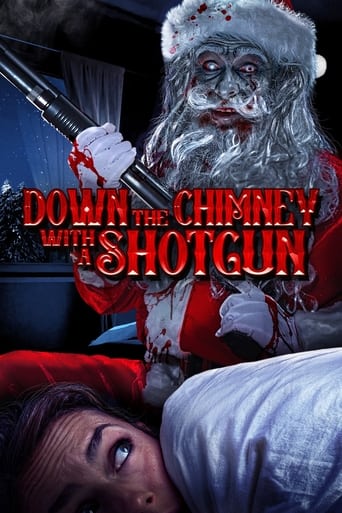 Poster of Down the Chimney with a Shotgun