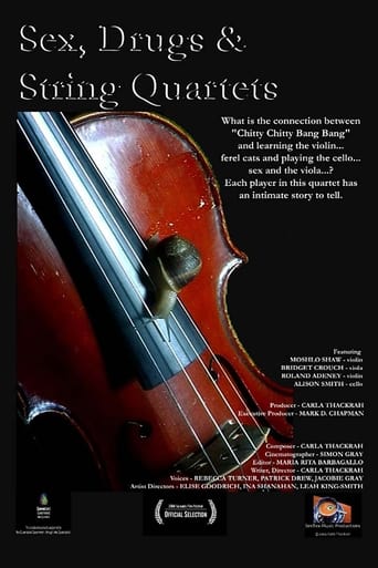 Poster of Sex, Drugs and String Quartets