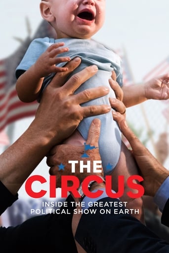 Portrait for The Circus - Inside the Greatest Political Show on Earth