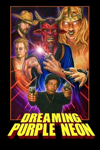 Poster of Dreaming Purple Neon