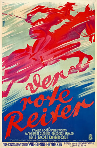 Poster of The Red Rider