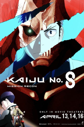 Poster of Kaiju No. 8: Mission Recon