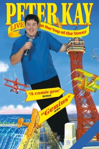 Poster of Peter Kay: Live at the Top of the Tower