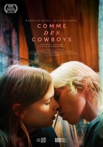 Poster of Comme des cowboys