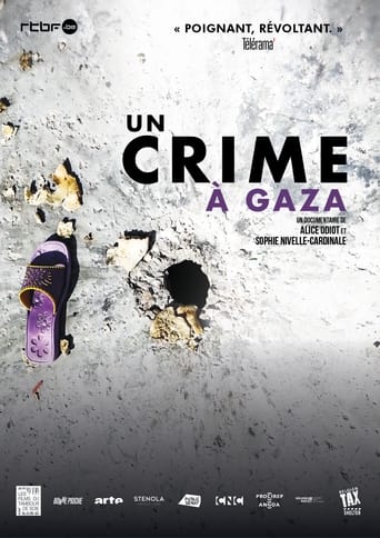 Poster of Un crime à Gaza