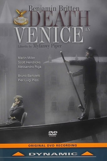 Poster of Britten: Death in Venice