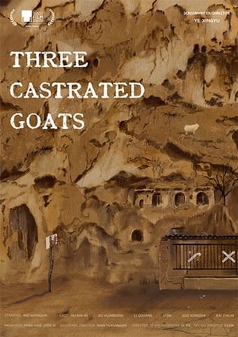 Poster of Three Castrated Goats