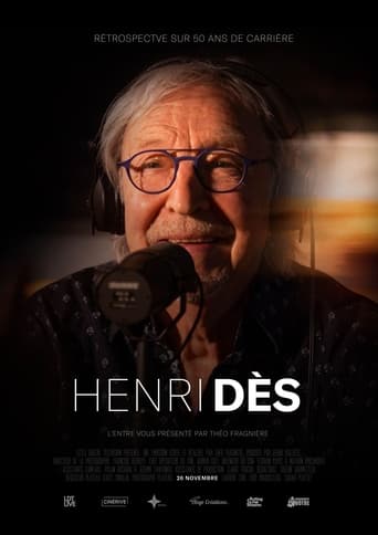 Poster of Henri Dès, his retrospective interview