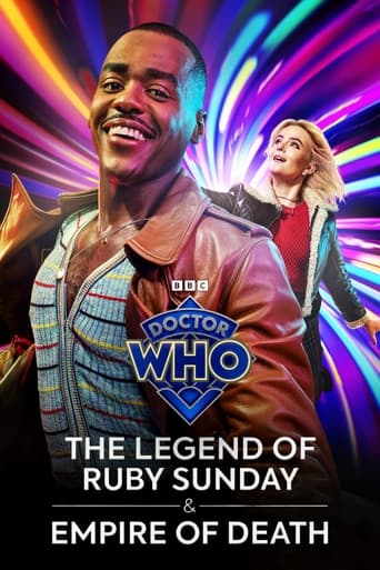 Poster of Doctor Who: The Legend of Ruby Sunday & Empire of Death